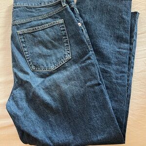 GAP Dark Blue High-Rise Jeans